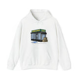 Store Front Colored Hoodie