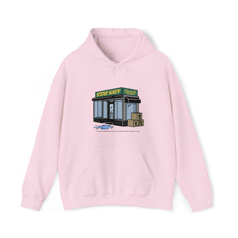 Store Front Colored Hoodie