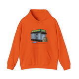 Store Front Colored Hoodie