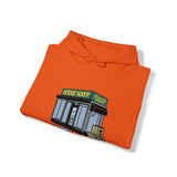 Store Front Colored Hoodie