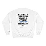 Store Front Champion Sweatshirt