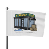 STAY SAYF FLAG