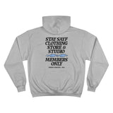 Store Front Champion Hoodie