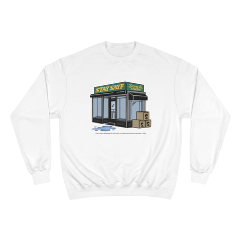 Store Front Champion Sweatshirt